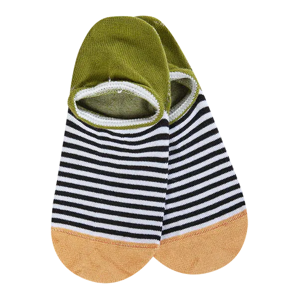 World&#39;s Softest Sock (KPLNOSHO):, Color: Black Multi