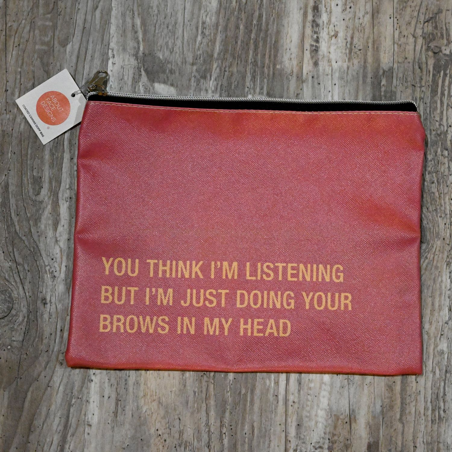 Makeup Bag:, Design: Doing Your Brows