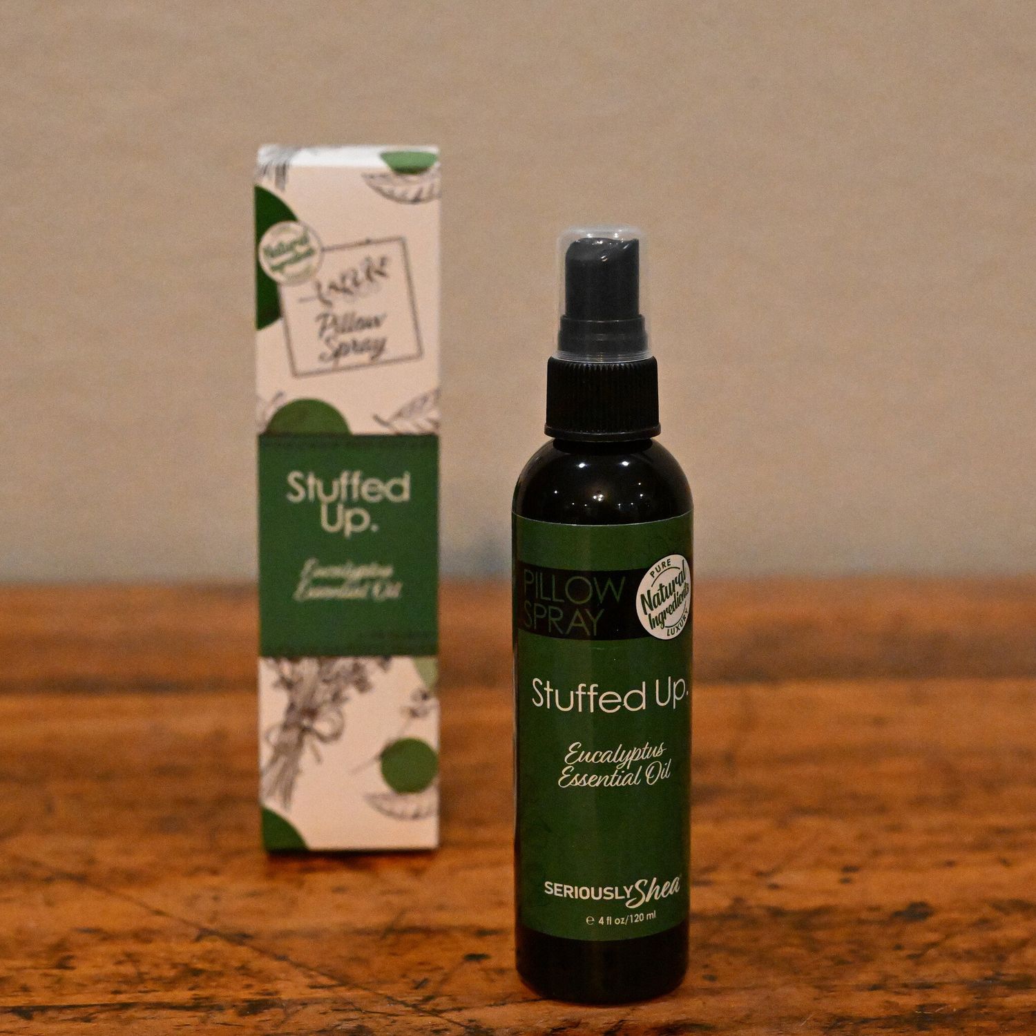 Pillow Spray Essential Oil:, Design: Stuffed Up