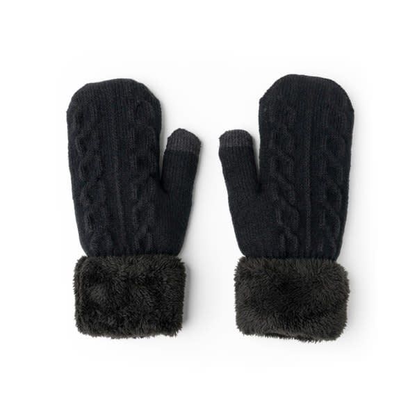 Britt’s Knits® Originals Mittens, Color: Black