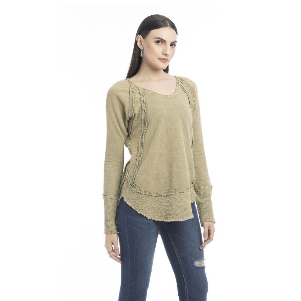 Myra Elsie Boho Free Flow T-Shirt, Size: Large