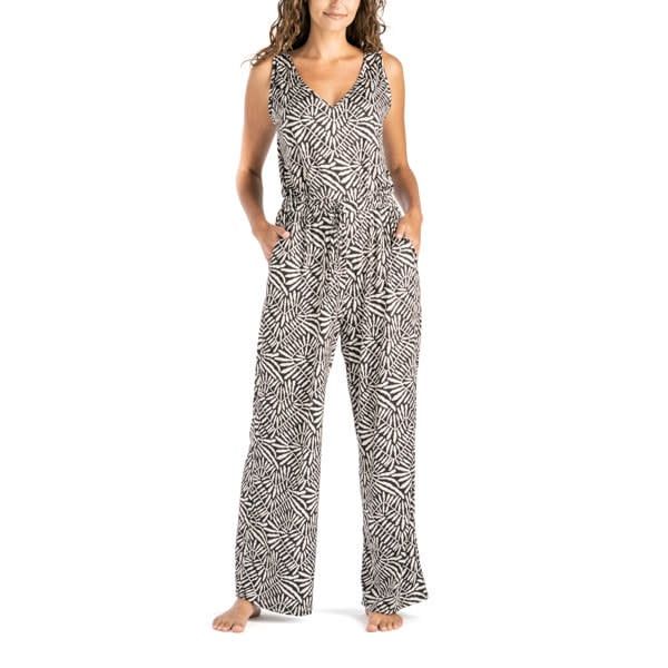 Allthreads Vineyard Jumpsuit:, Color: Havana:, Size: S (4-6)