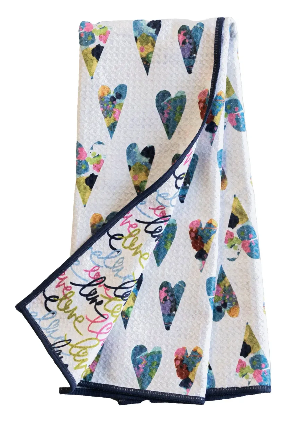 Anywhere Signature Towel, Design: HGC Love Multicolor