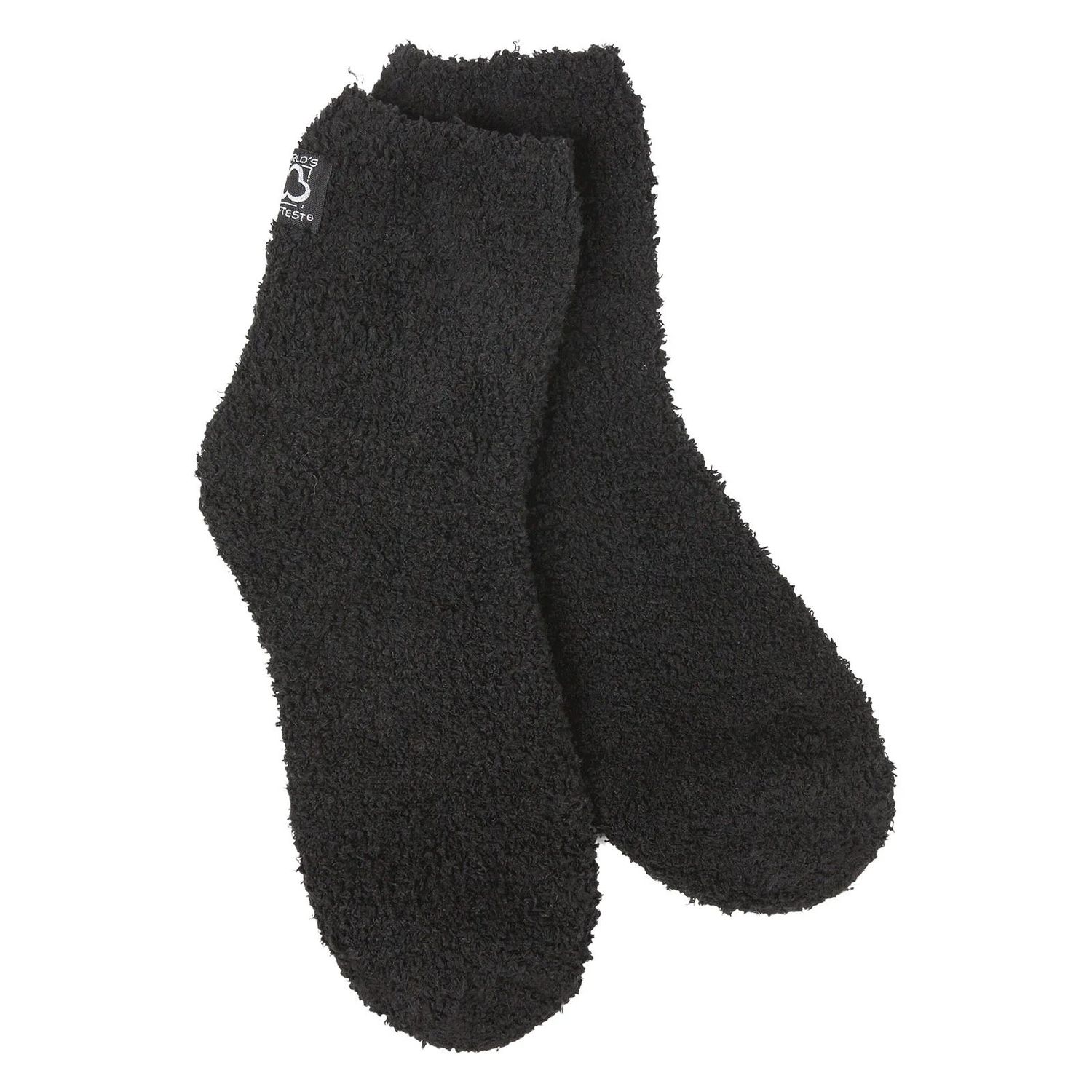 World&#39;s Softest Sock (W2441):, Color: Black