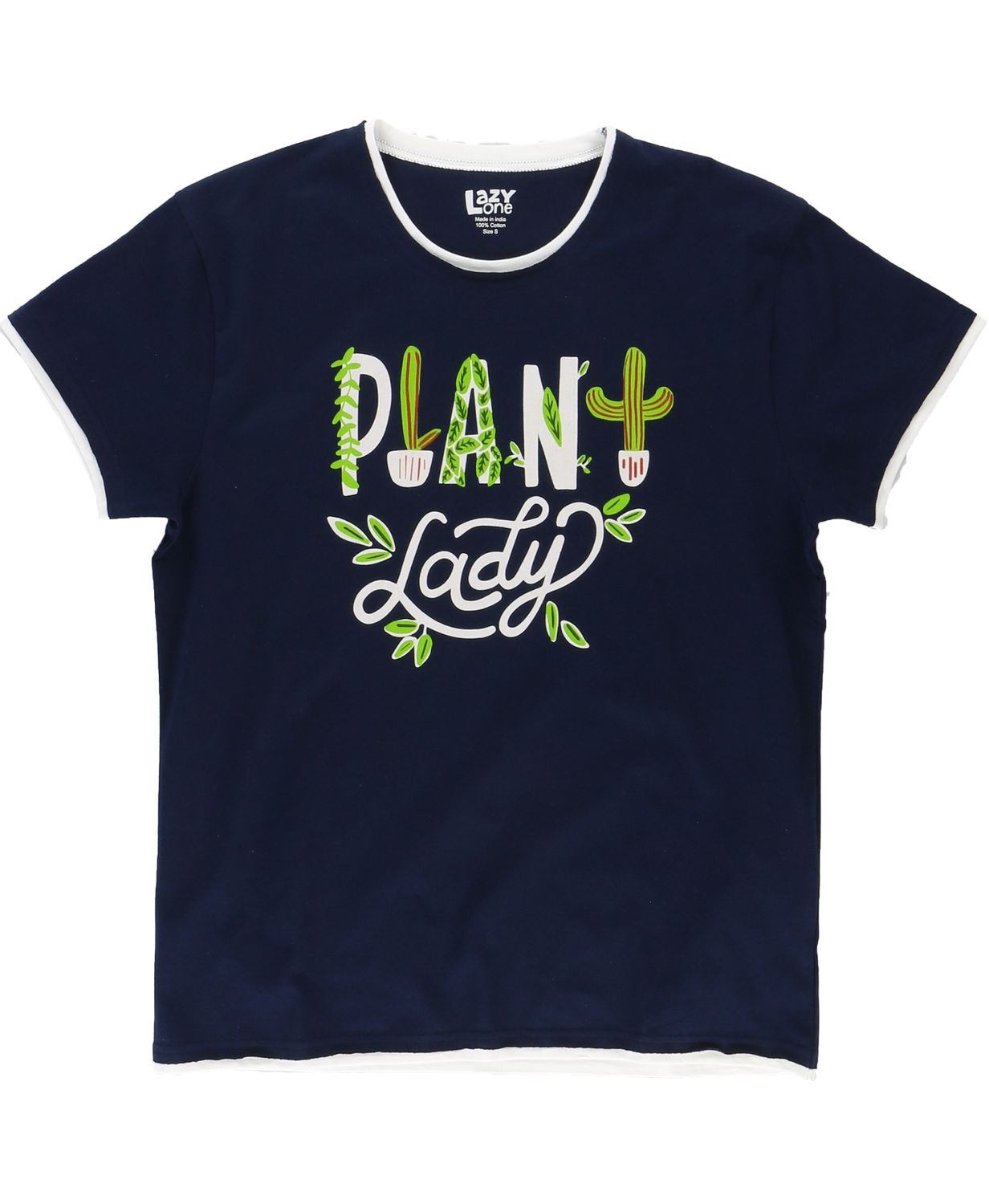 ~Plant Lady PJ Tee , Size: XS