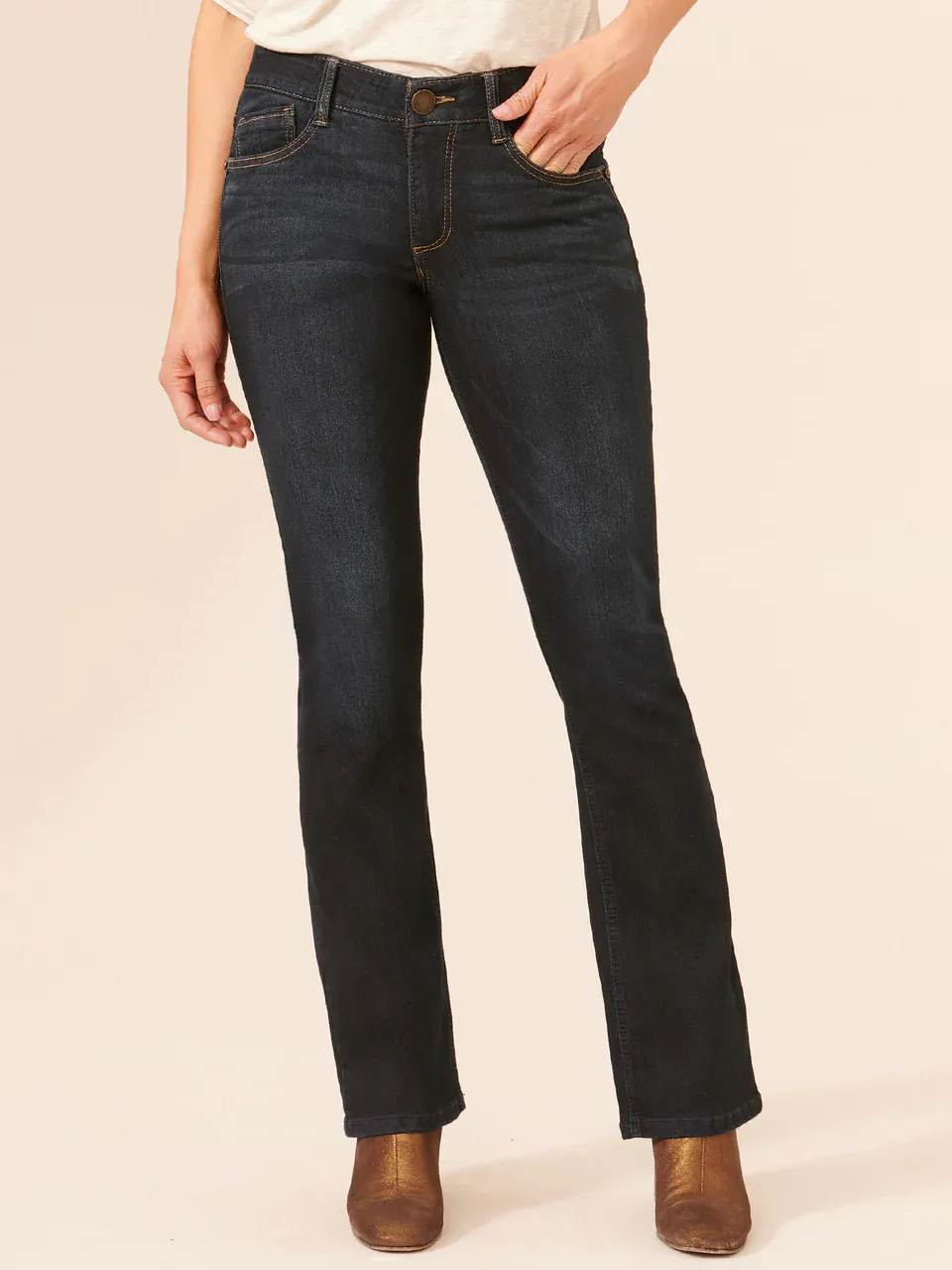 Democracy Petite &quot;Ab&quot; Sol Itty Bitty Bootcut