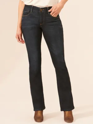 Democracy Petite &quot;Ab&quot; Sol Itty Bitty Bootcut