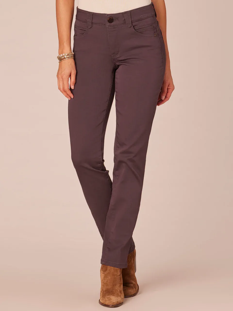 Democracy Petite &quot;Ab&quot; Sol Straight Leg