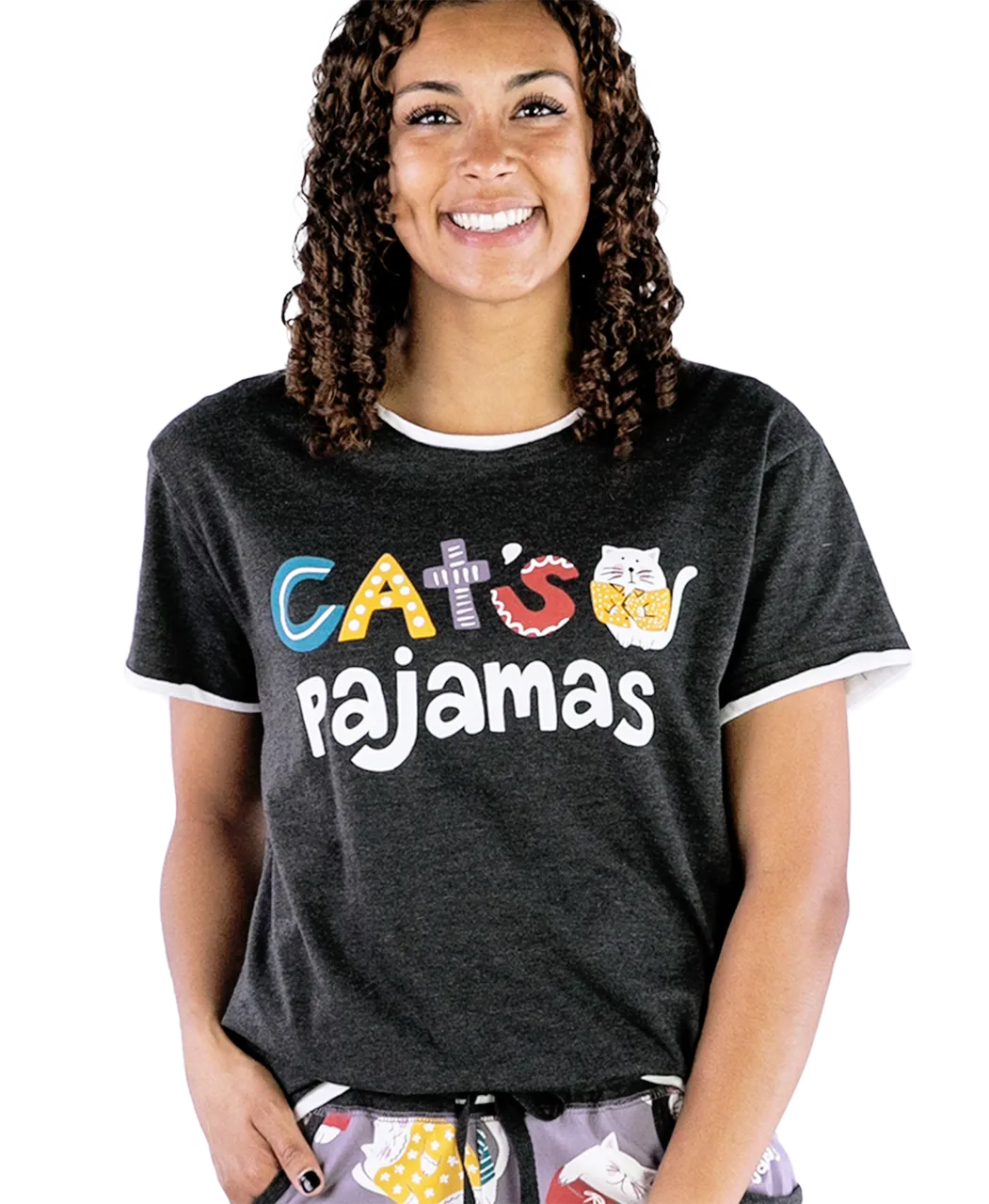 Cat&#39;s Pajamas Women&#39;s Regular Fit PJ Tee