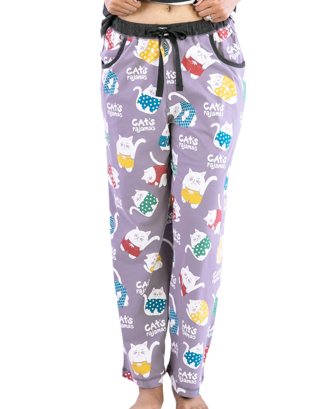 Cat&#39;s Pajamas Women&#39;s Regular Fit PJ Pant
