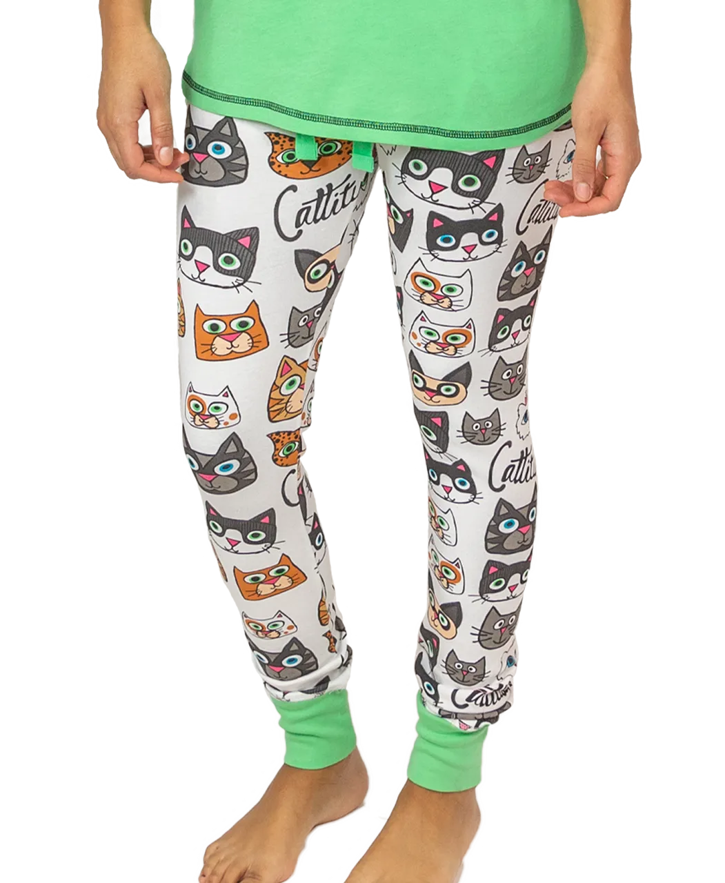Cattitude Women&#39;s Cat Legging