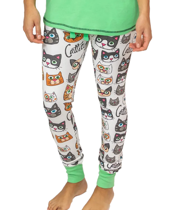 Cattitude Women&#39;s Cat Legging