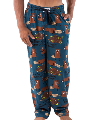^ Lazy One: Sleeping Dammit PJ Pant
