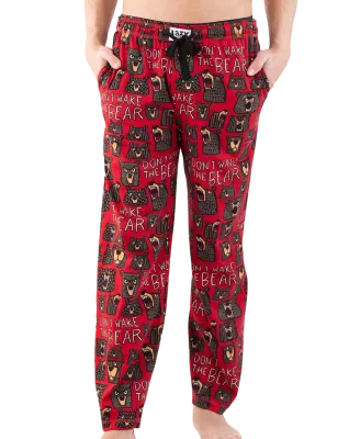 Don&#39;t Wake Bear PJ Pant