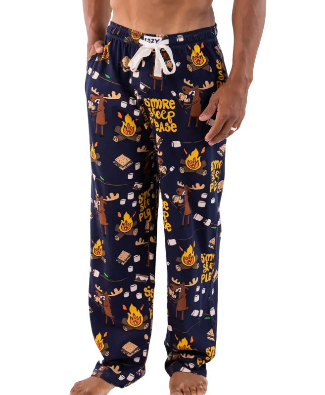 S&#39;more Sleep Please Men&#39;s PJ Pant