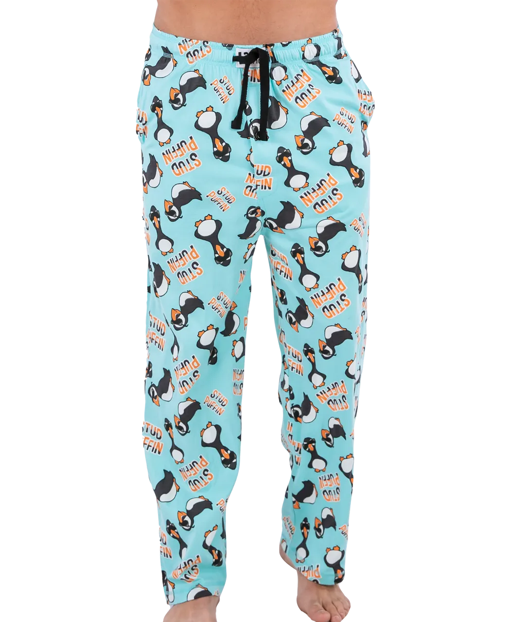 ^^LazyOne  Stud Puffin Lt. Blue Men&#39;s PJ Pant