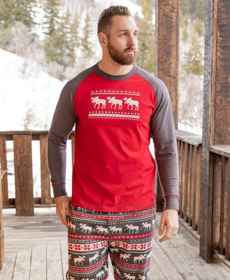 Long Sleeve PJ Tee