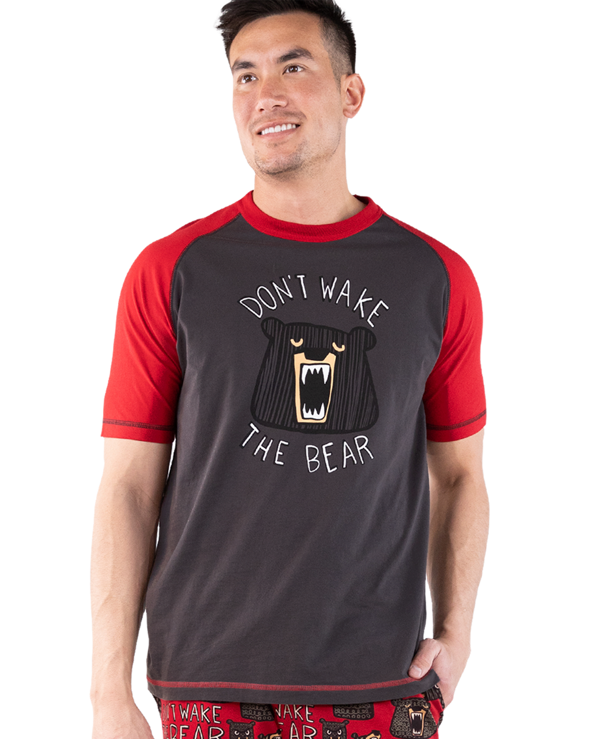 Don&#39;t Wake The Bear Men&#39;s PJ Tee