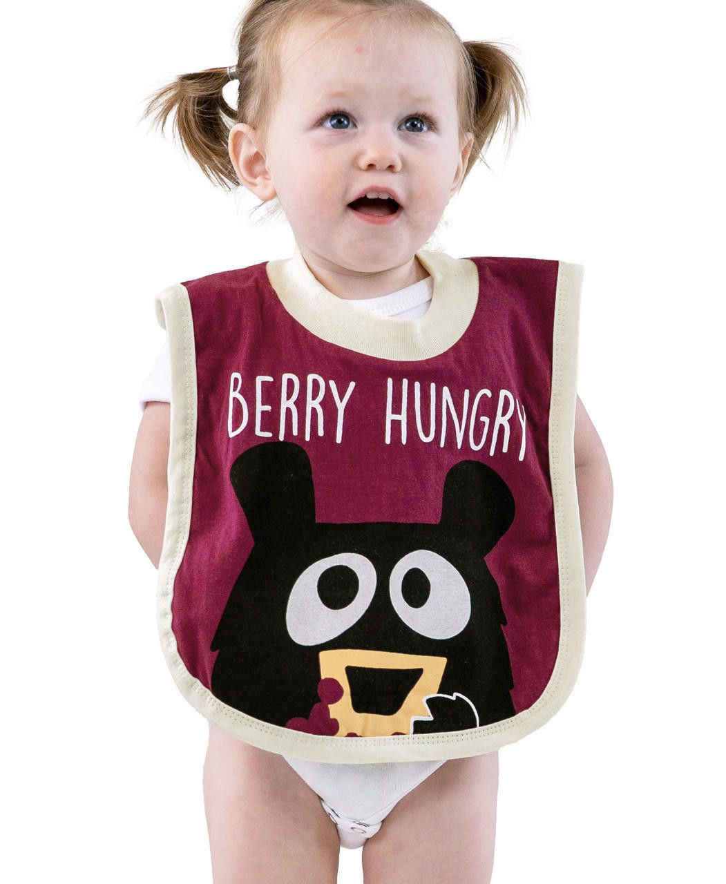 ~Huckleberry Bear Infant Bib