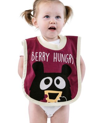 ~Huckleberry Bear Infant Bib