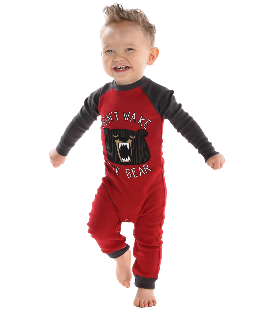 Don&#39;t Wake Bear Infant Union Suit