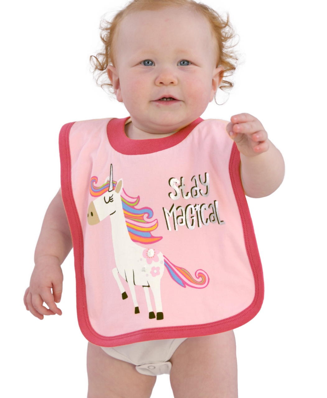 Stay Magical Infant Bib