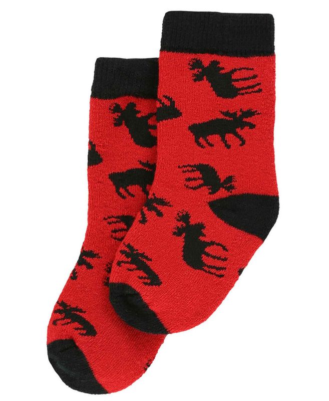 Classic Moose Infant Socks