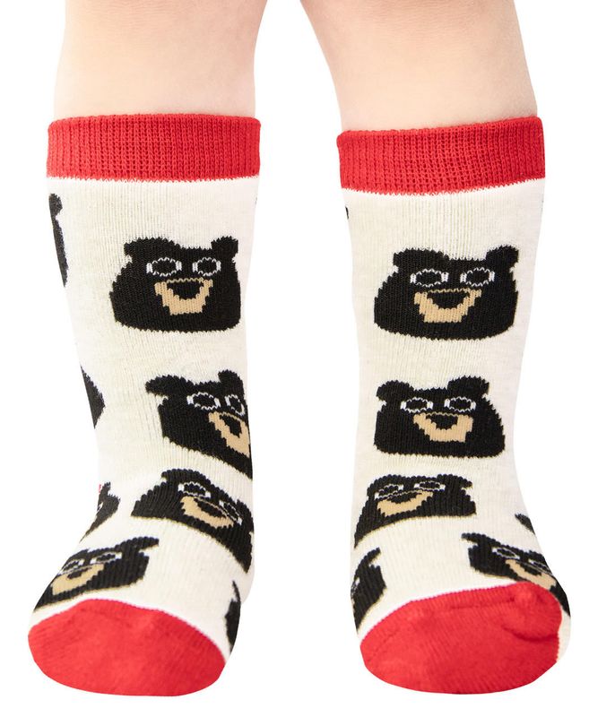 Bear Cub Infant Socks