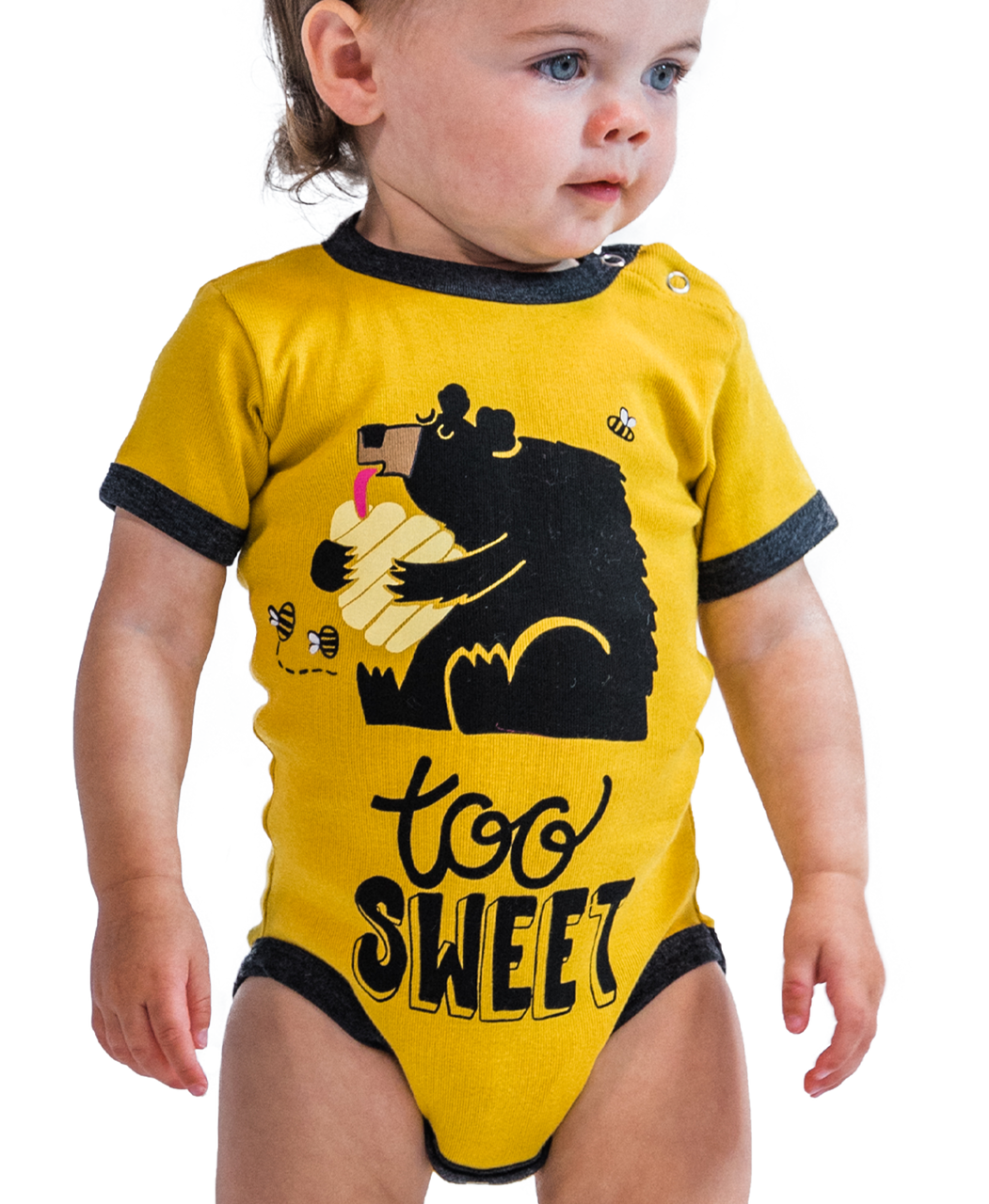 Sweet Dreams Bear Infant Creeper Onesie