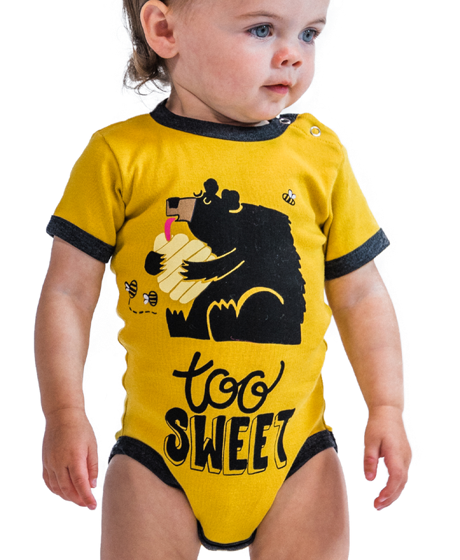 Sweet Dreams Bear Infant Creeper Onesie
