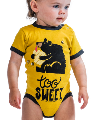 Sweet Dreams Bear Infant Creeper Onesie