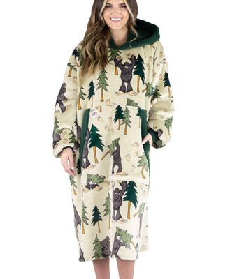 Lazy One Blanket Hoodie