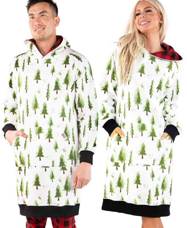 ^ Lazy One Evergreen Sleep Hoodie