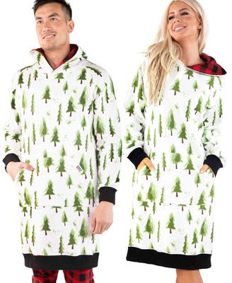 ^ Lazy One Evergreen Sleep Hoodie