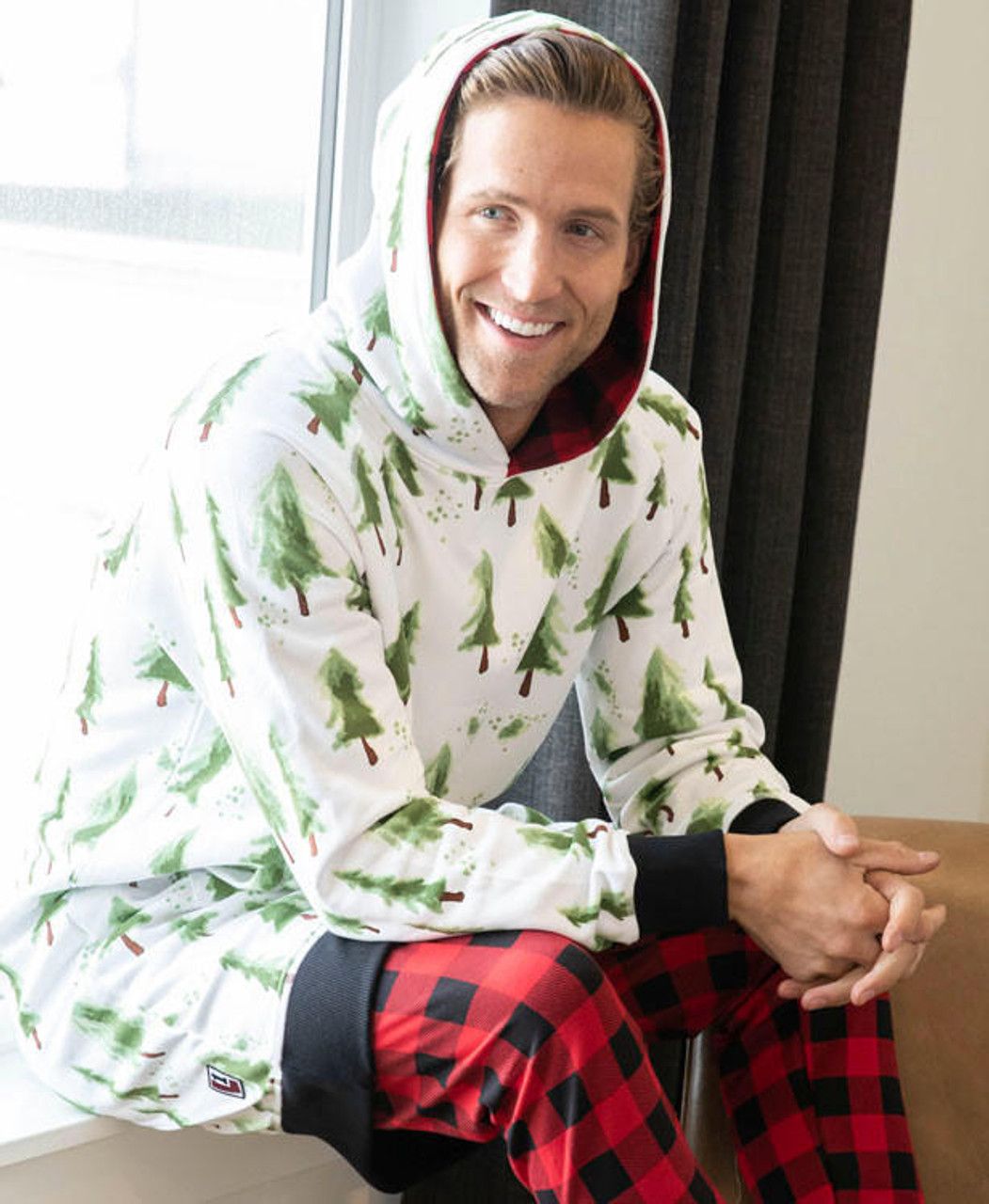 ^ Lazy One Evergreen Sleep Hoodie
