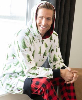 ^ Lazy One Evergreen Sleep Hoodie