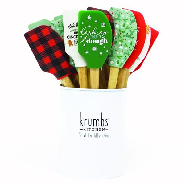 Krumbs Kitchen Holiday Farmhouse Spatulas