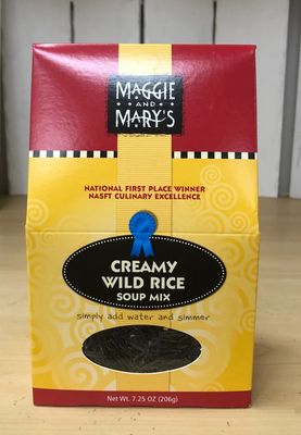 Maggie and Mary&#39;s Creamy Wild Rice Soup Mix, Design: Creamy Wild Rice