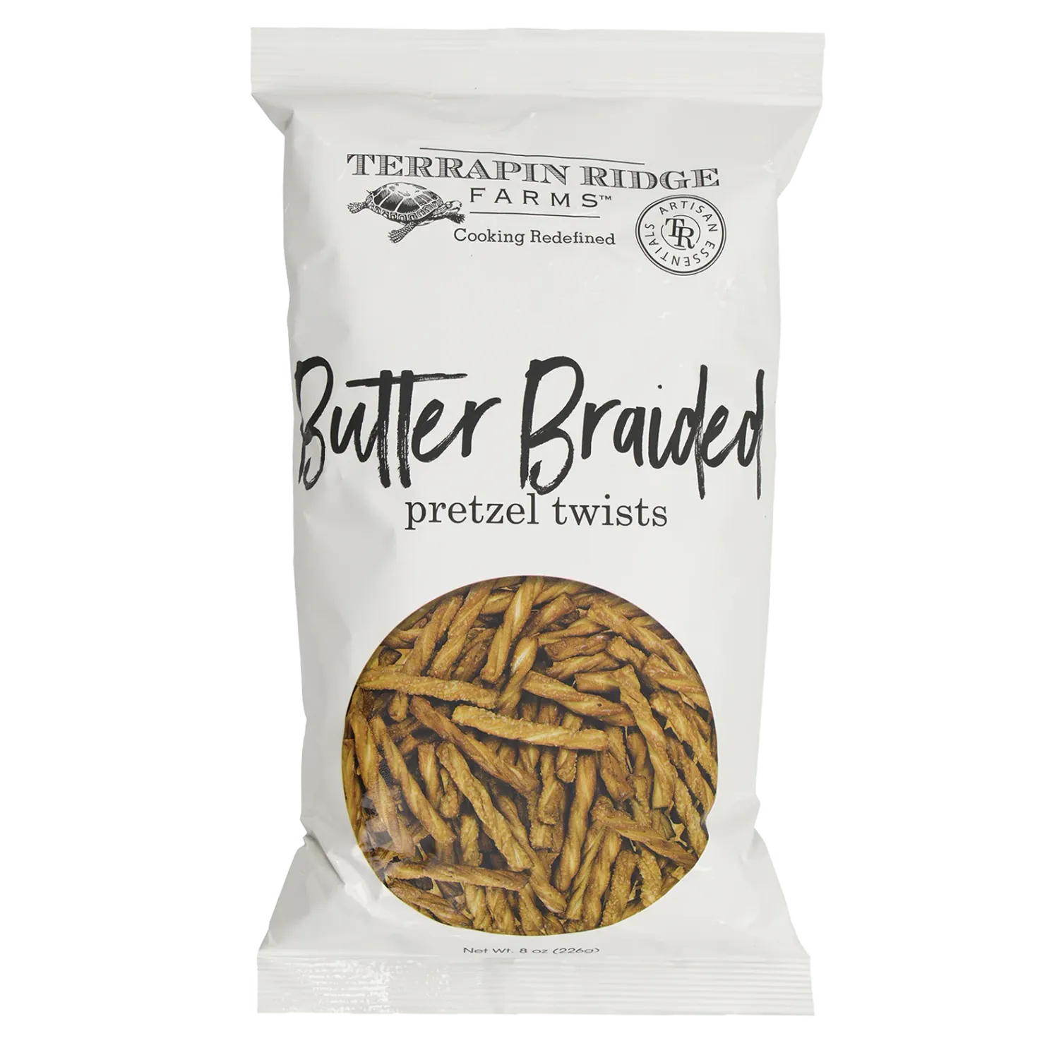 Terrapin Ridge Farms Braided Butter Pretzel