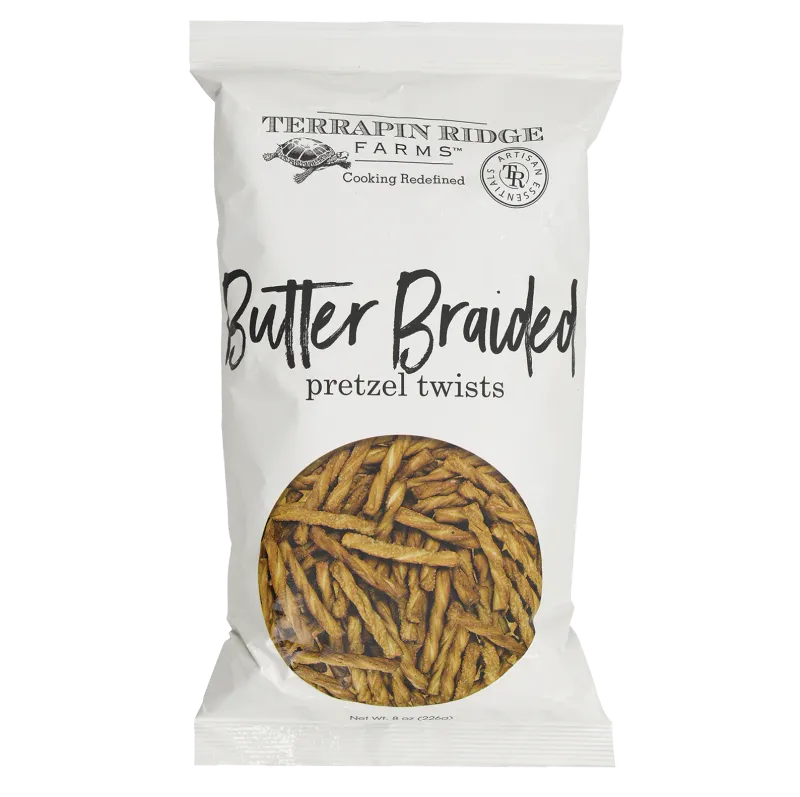 Terrapin Ridge Farms Braided Butter Pretzel