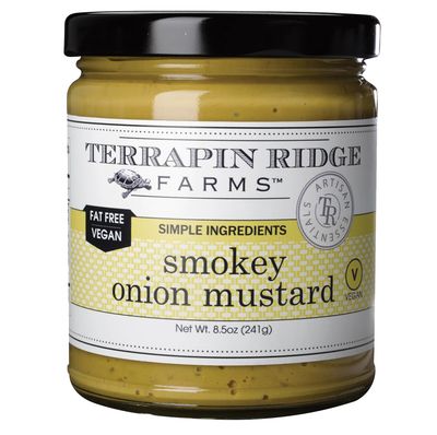 Terrapin Ridge Farms Mustards, Design: Smokey Onion