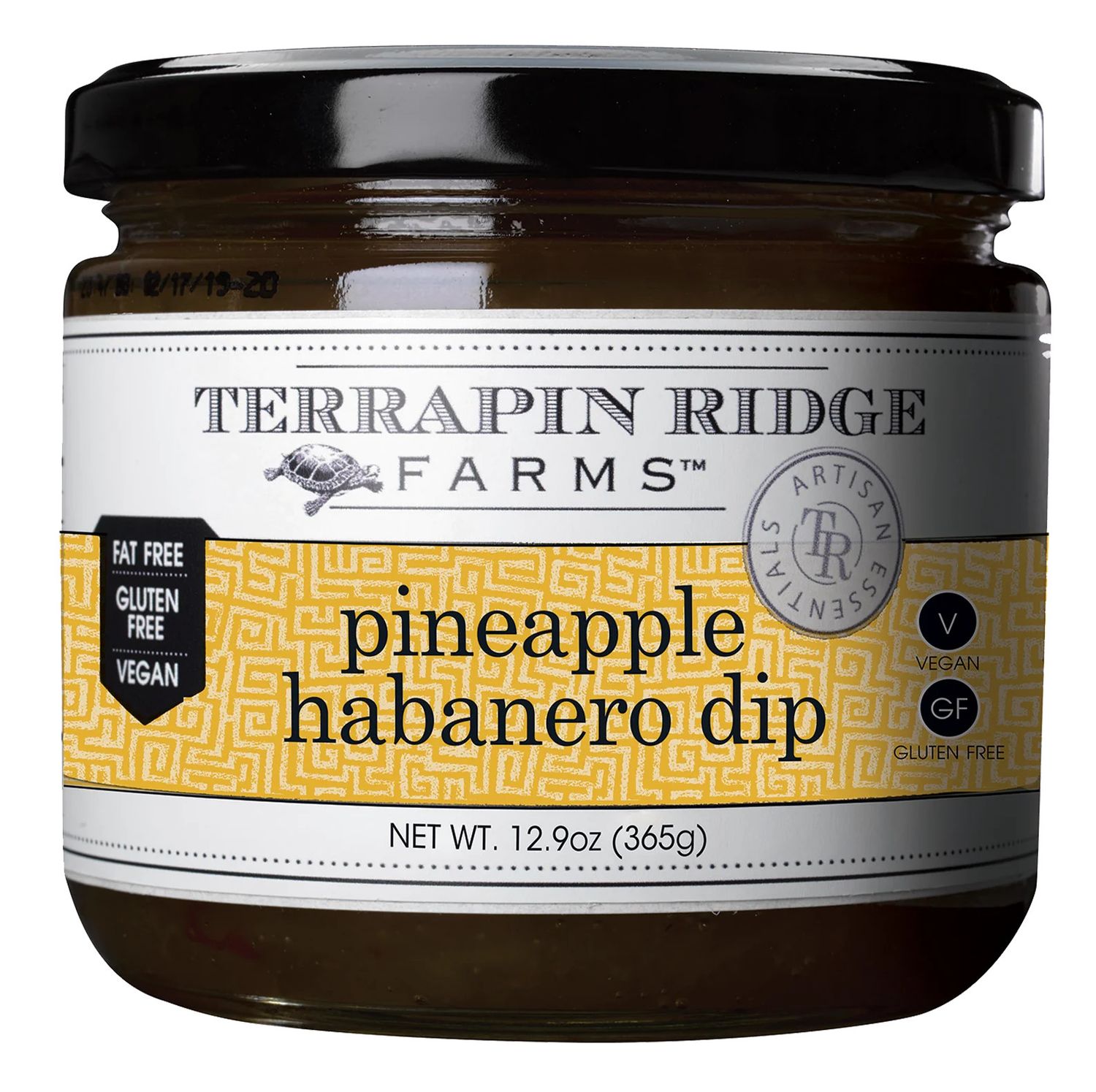 ​Terrapin Ridge Farms Dips, Design: Pineapple Habanero