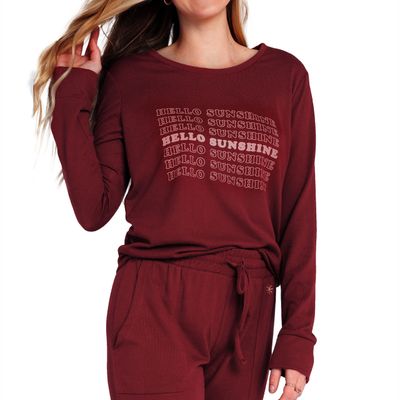 Hello Mello Best Day Ever Lounge Sweater