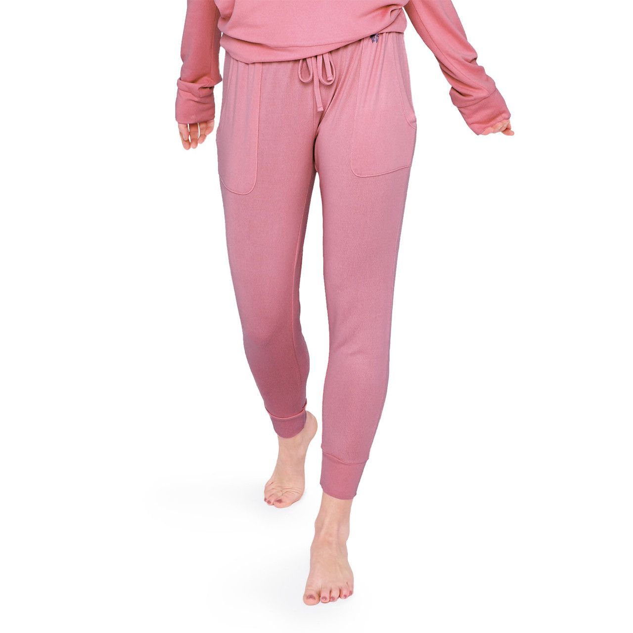 Hello Mello Best Day Ever Knit Joggers, Style: Best Day Ever, Size: SMALL