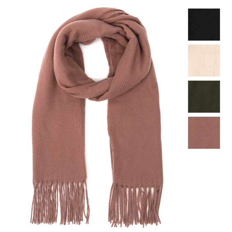 ​Britt’s Knits® Common Good Fringe Scarf