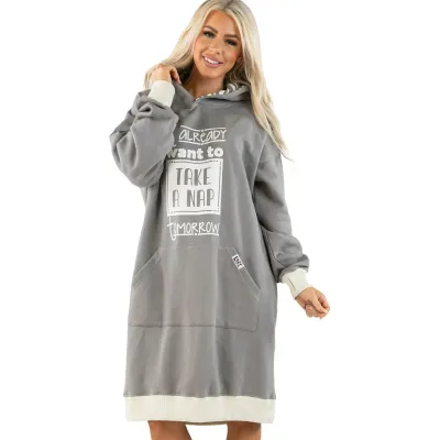 Lazy One Take a Nap Sleep Hoodie
