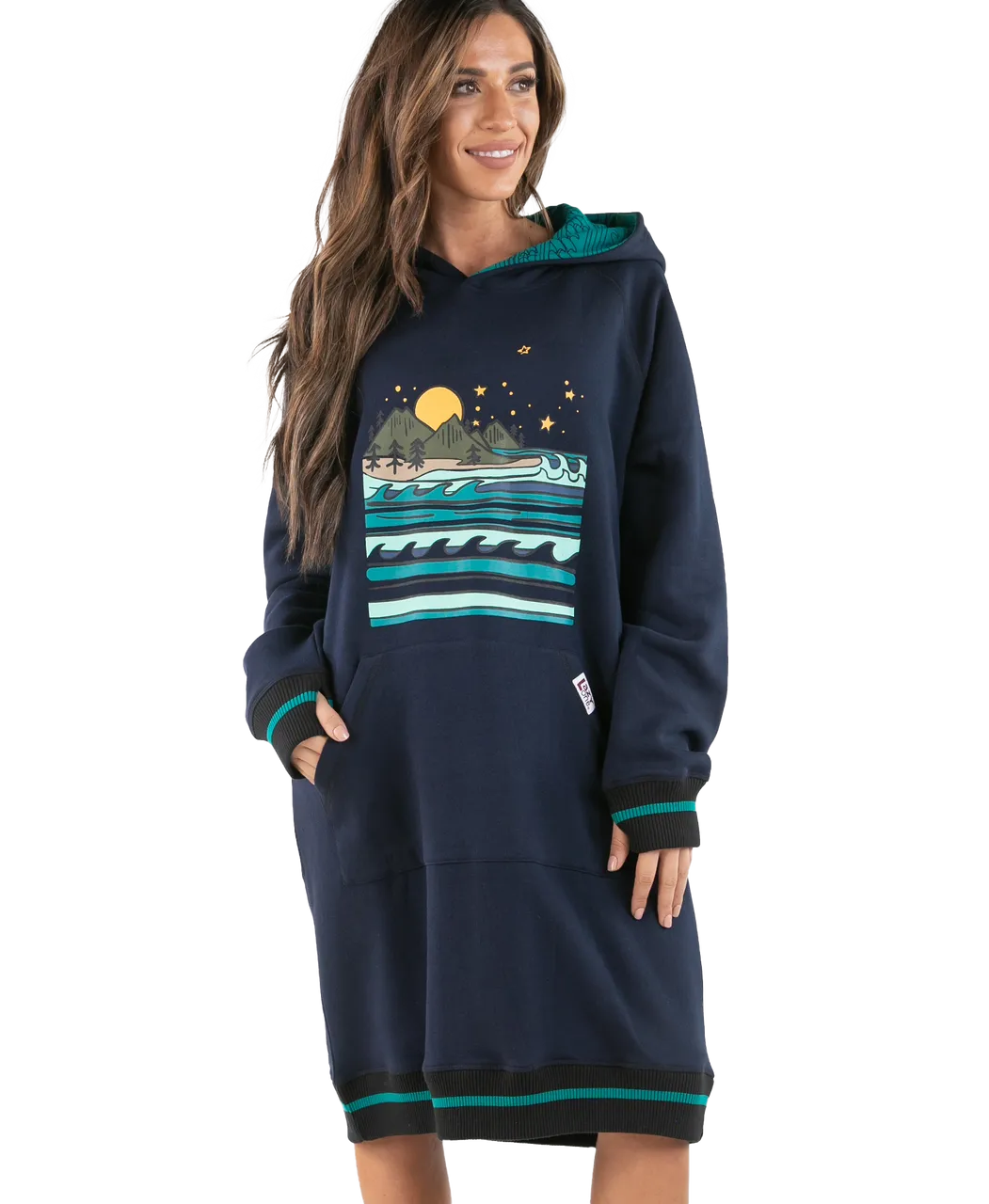 Lazy One Coastal Sleep Hoodie