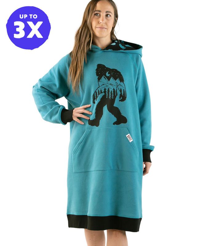 Lazy One Bigfoot Sleep Hoodie