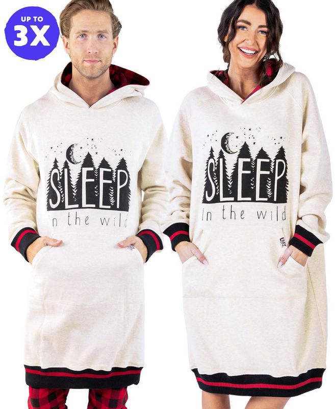Lazy One Sleep Wild Sleep Hoodie