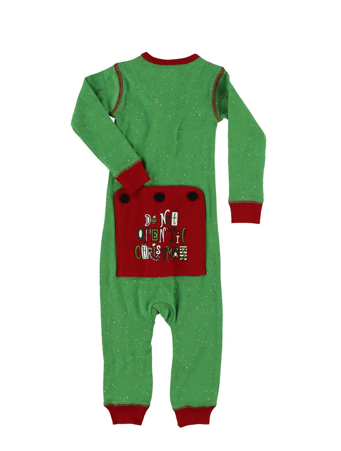 ^ Lazy One Don&#39;t Open Xmas Infant Flapjack, Size: 6M